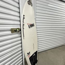 Chanel Islands Fishbeard 5’8” 