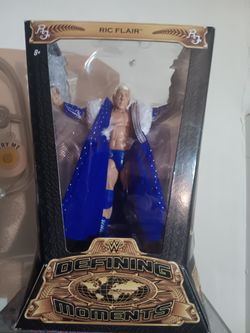 Ric Flair ( 2016 Blue Robe WWE Defining Moments ) Brand New
