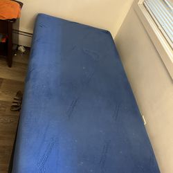 Twin Mattress And Frame 