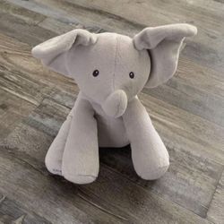 Gund Baby Animated Flappy The Elephant Plush Toy Sings Plays Animal 12"