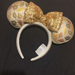 Autumn Minnie Ears 