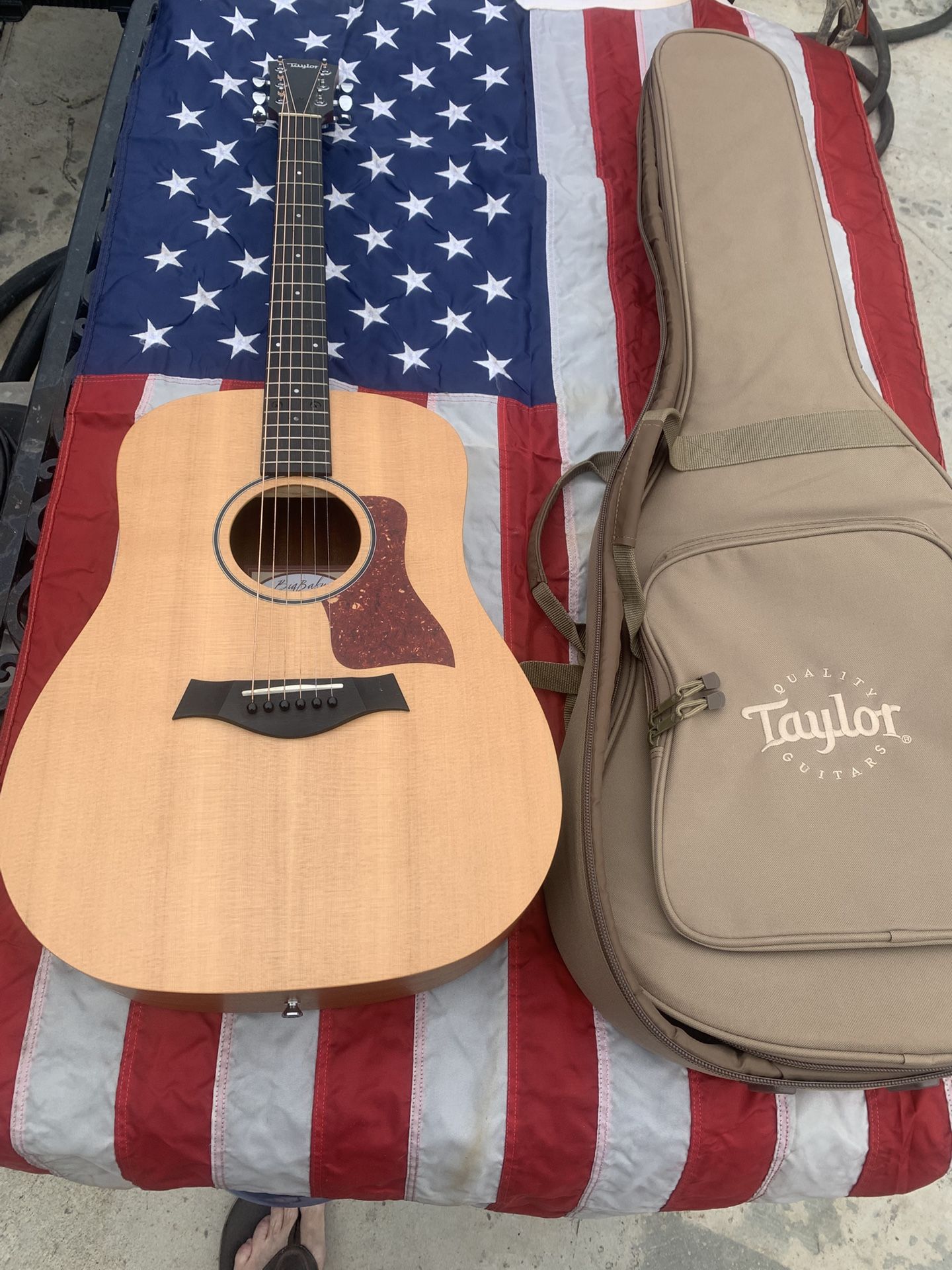 Big Baby Taylor Model # BBT With Original Gig Bag