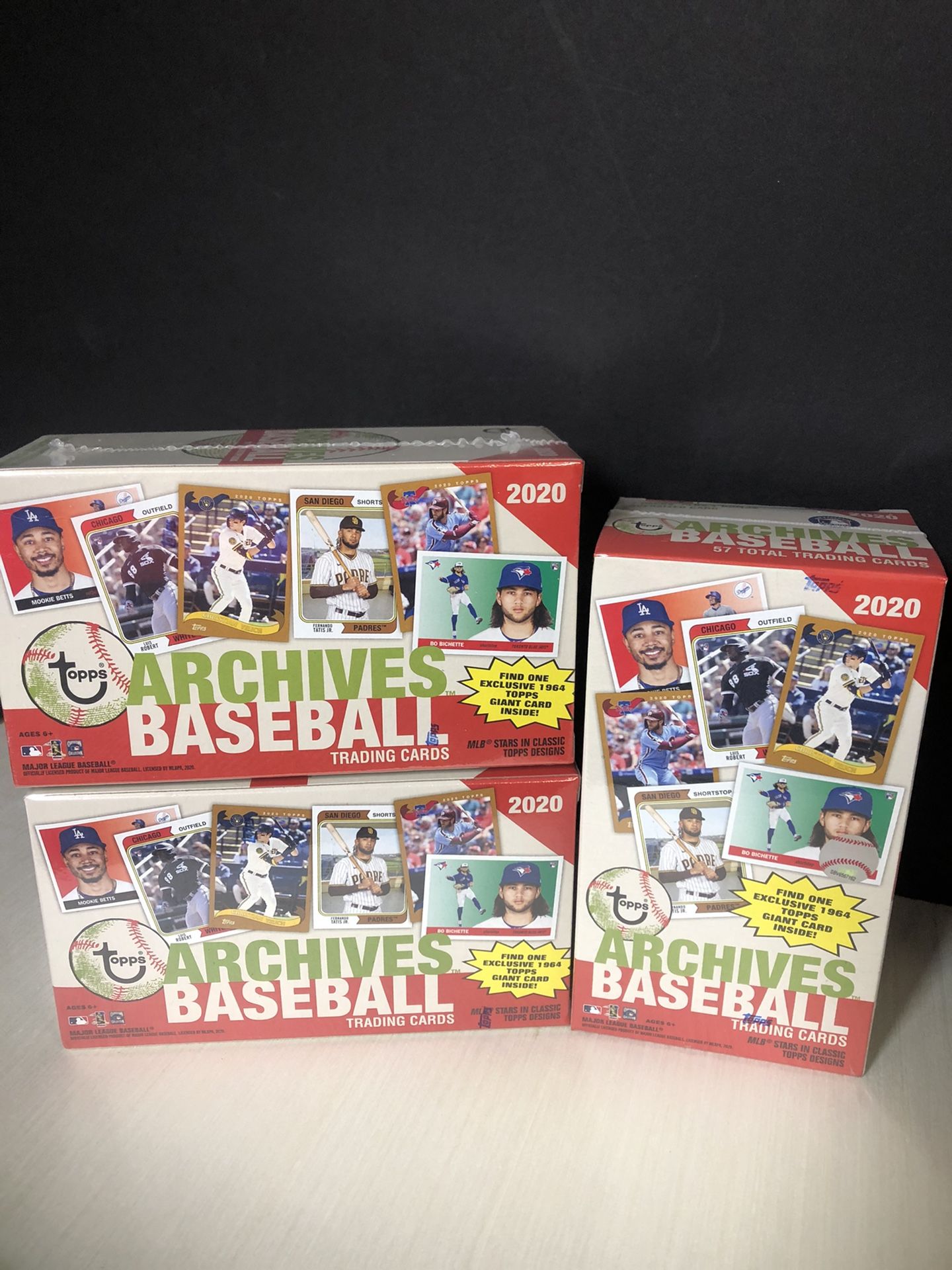 🔥 2020 Archive Baseball Card Blaster Lot! 🔥