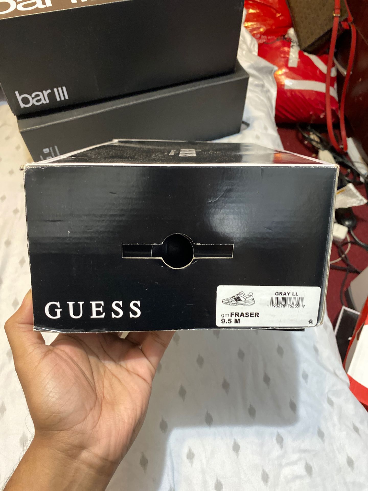 Guess men’s Fraser sneakers 9.5