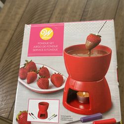 Fondue set