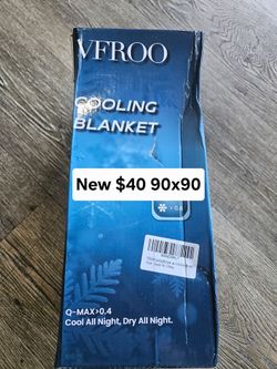 Cooling Blanket New