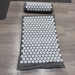 Acupressure Mat & Pillow Set Massage Spike Mat