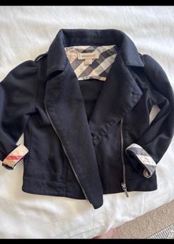 Burberry baby girls jacket
