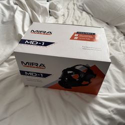 MIRA SAFETY Kids Mask Respirator Full Face-CBRN