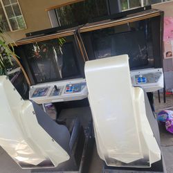 SNK vs. CAPCOM DUAL CABINET ARCADE (CUSTOM)