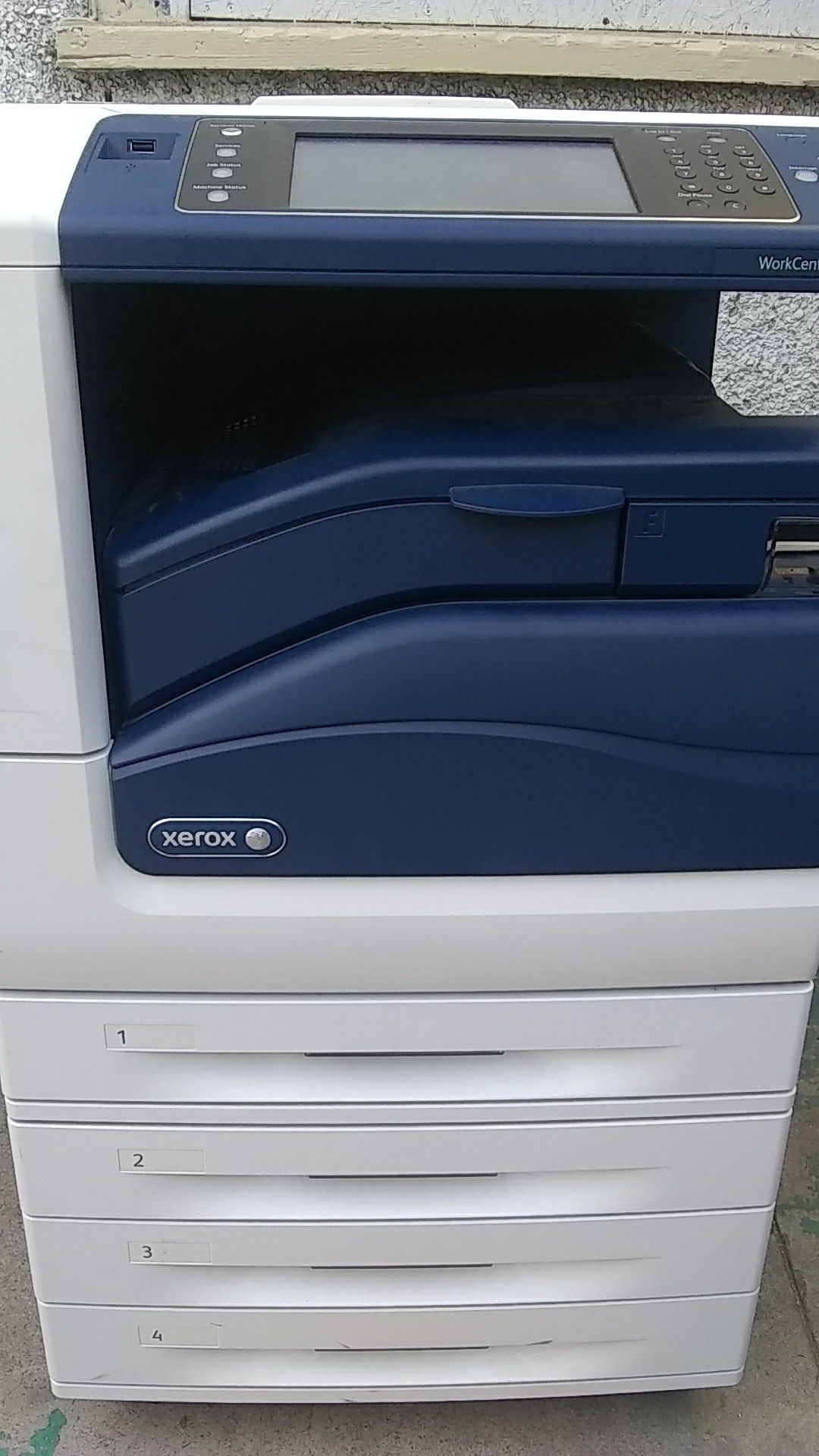 Xerox copy printing machine