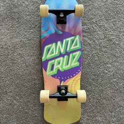 Santa Cruz Team Logo Multi/Holographic 9.42