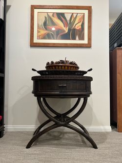 Butler’s Table (lamp table)