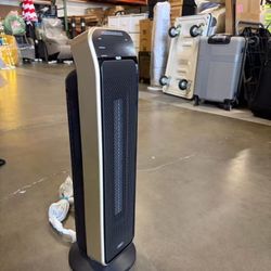 Space Heater Indoor, 25" 11.5ft/s Fast Portable Room Heater with Remote and Thermostat, 3 Modes, Ove
