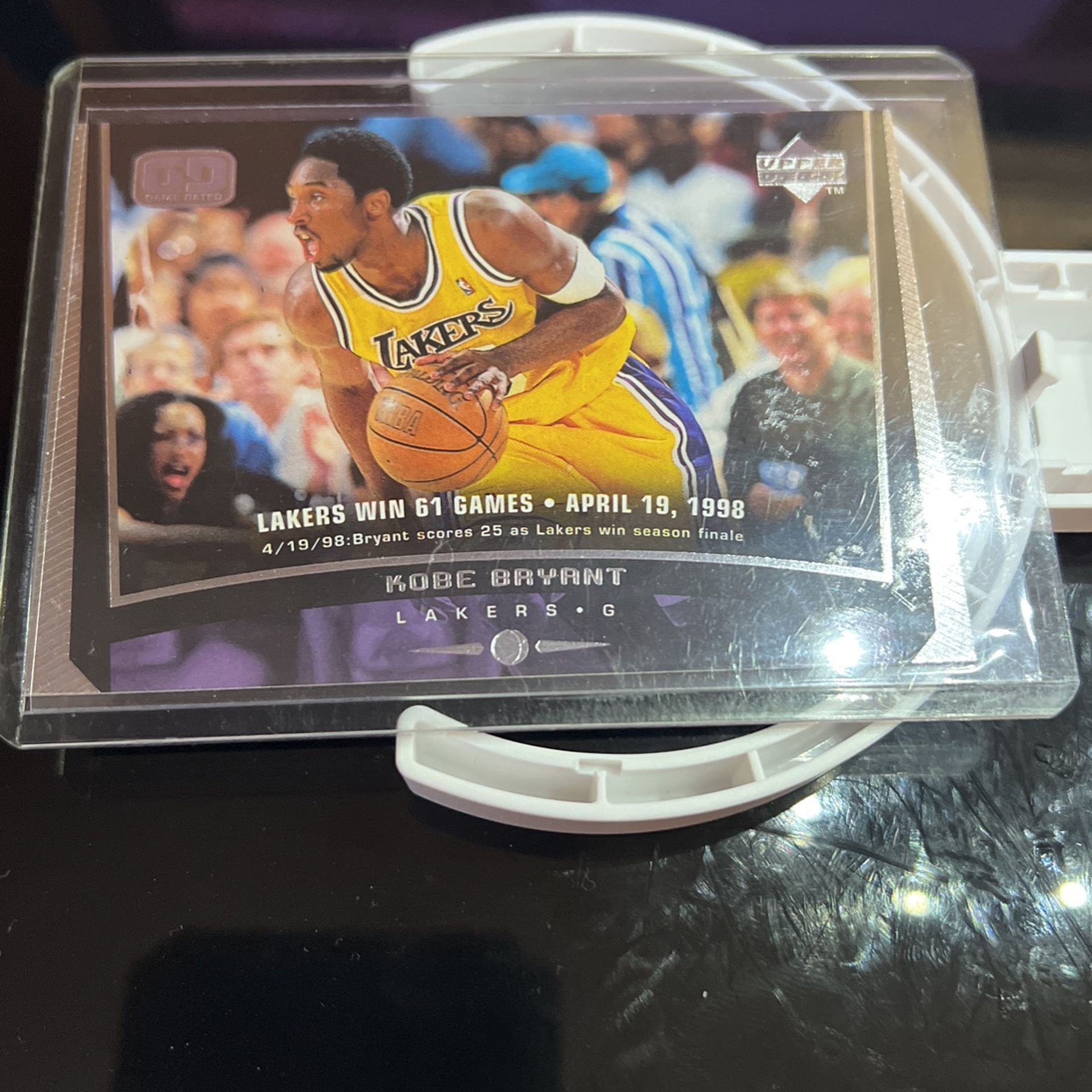 Kobe Bryant Card 75