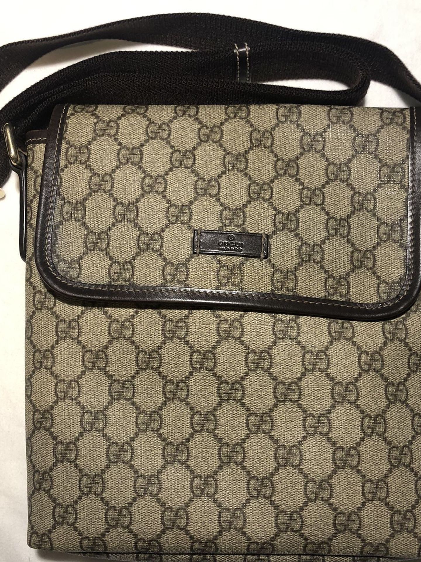 Gucci Crossbody Messenger Bag