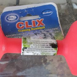 Dog Training Dumbbell 