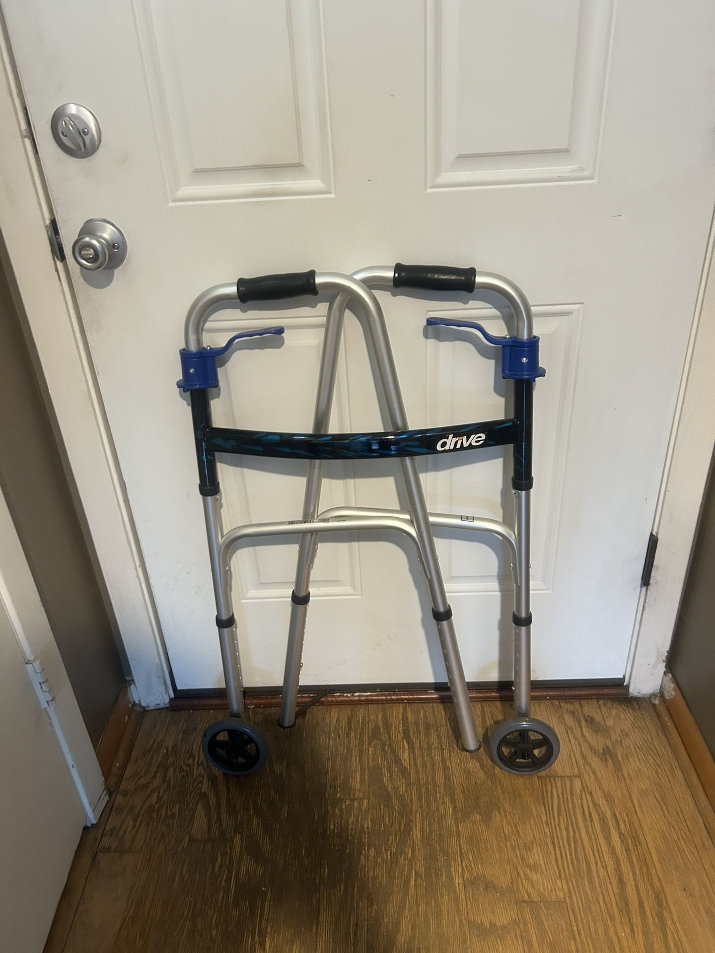 Drive Folding Walker With Wheels