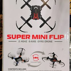 Brand New!! Super Mini flip Drone