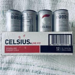 Celsius 12 Pack