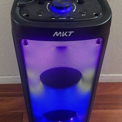 Portable Speaker With Microphone