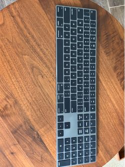 Apple Magic Keyboard with Numeric Keypad Space Gray
