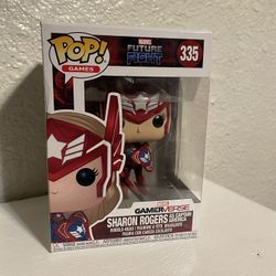 Sharon Rogers Funko Pop