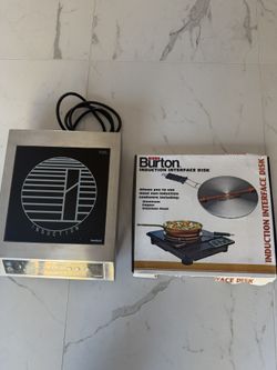 Tabletop Single-Burner Electric Stove Induction 