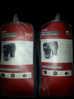 Everlast MMA gloves