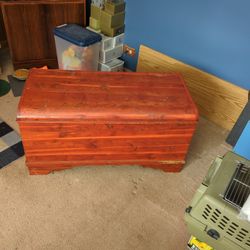 Solid Cedar Chest