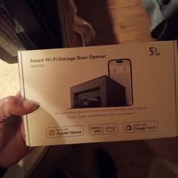 Smart Wifi Garage Door Opener