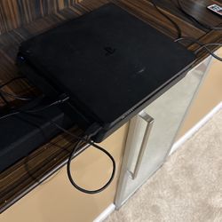 PS4 Console And Controller