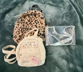 Kids backpacks & Purse