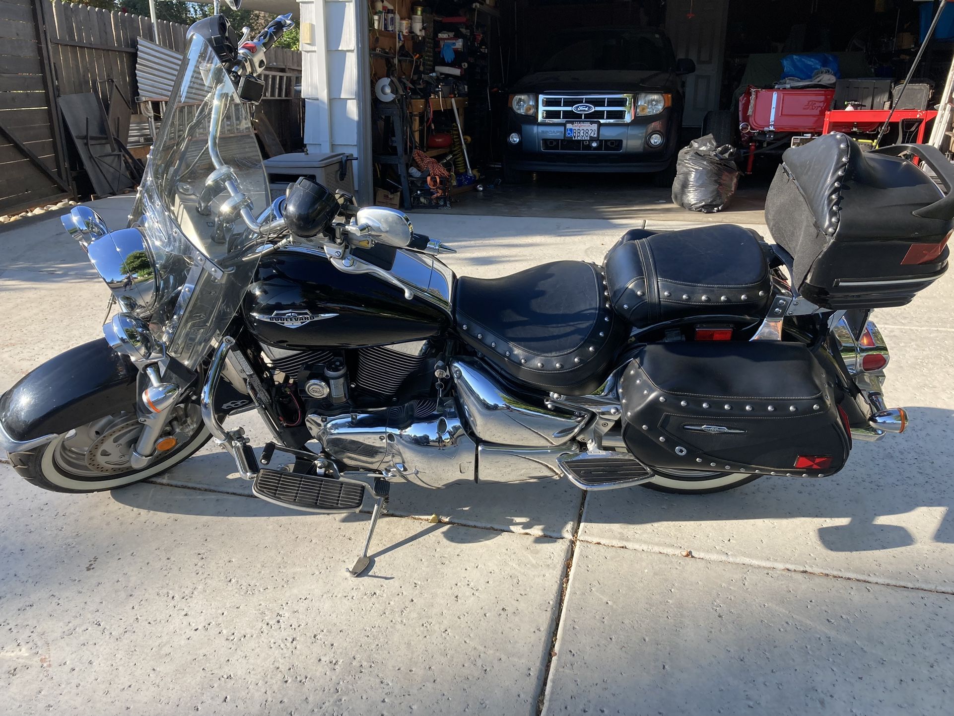 2008 Suzuki Boulevard C90TK8