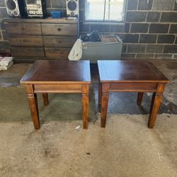 Nice Big Side Tables Two For35$