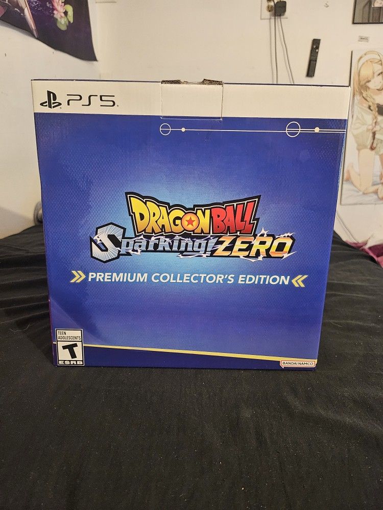 Dragonball Sparking Zero Premium Collector's Edition