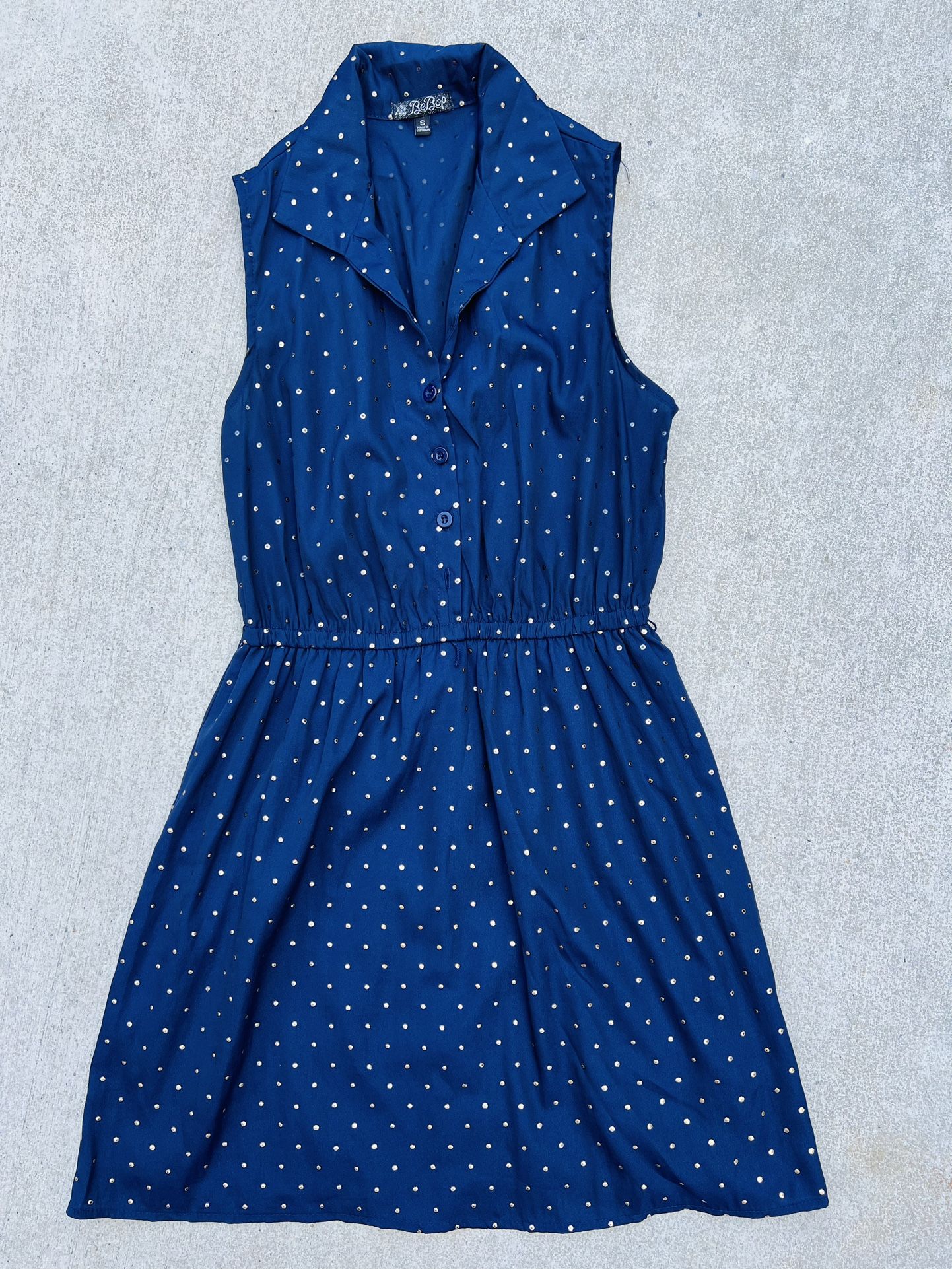 Navy Blue Dress