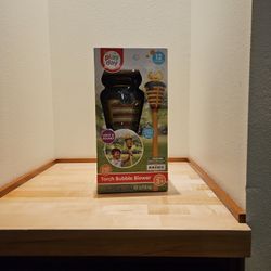 Torch bubble blower (Toy)