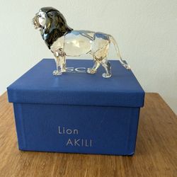 Swarovski Crystal 2016 Lion Akili 