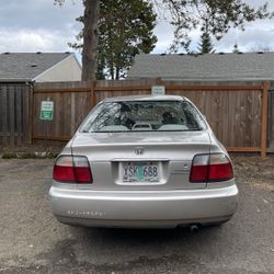 1997 Honda Accord