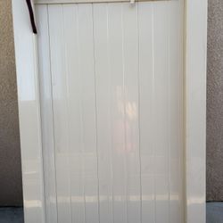 Vinyl Door