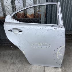 2006 2014 Lexus Is250/ Is350 Rear Passenger Door Shell OEM