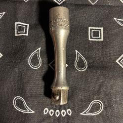 Vintage Fleet Socket Extension Made In The USA 