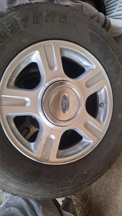 Ford Tires And Rims