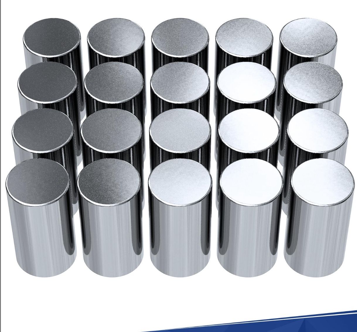 Chrome Lugnut Covers