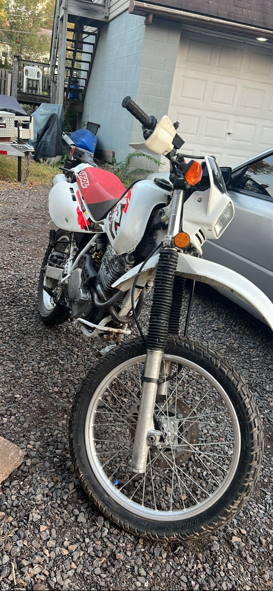 Dirtbike Xr650l