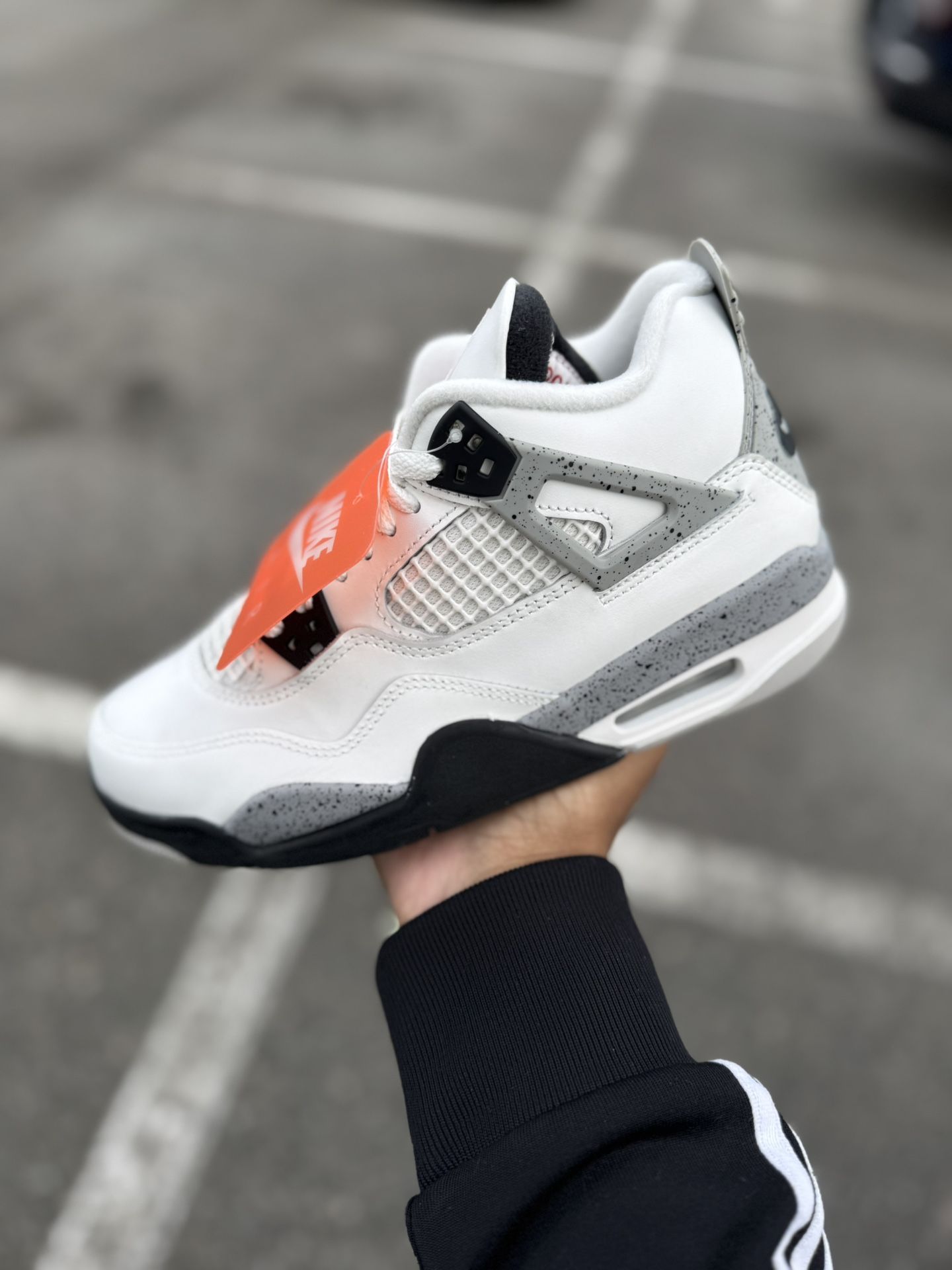 Jordan 4 Retro White Cement (2025)
