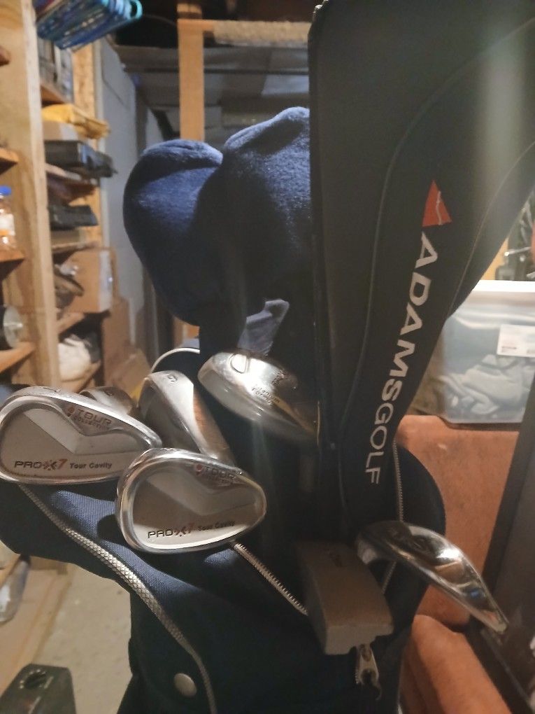 Golf Clubs With Bag 150.00 O.B.O.