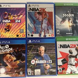 Video Games Bundle Sale