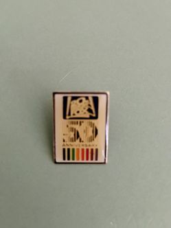 20th century fox anniversary lapel pin